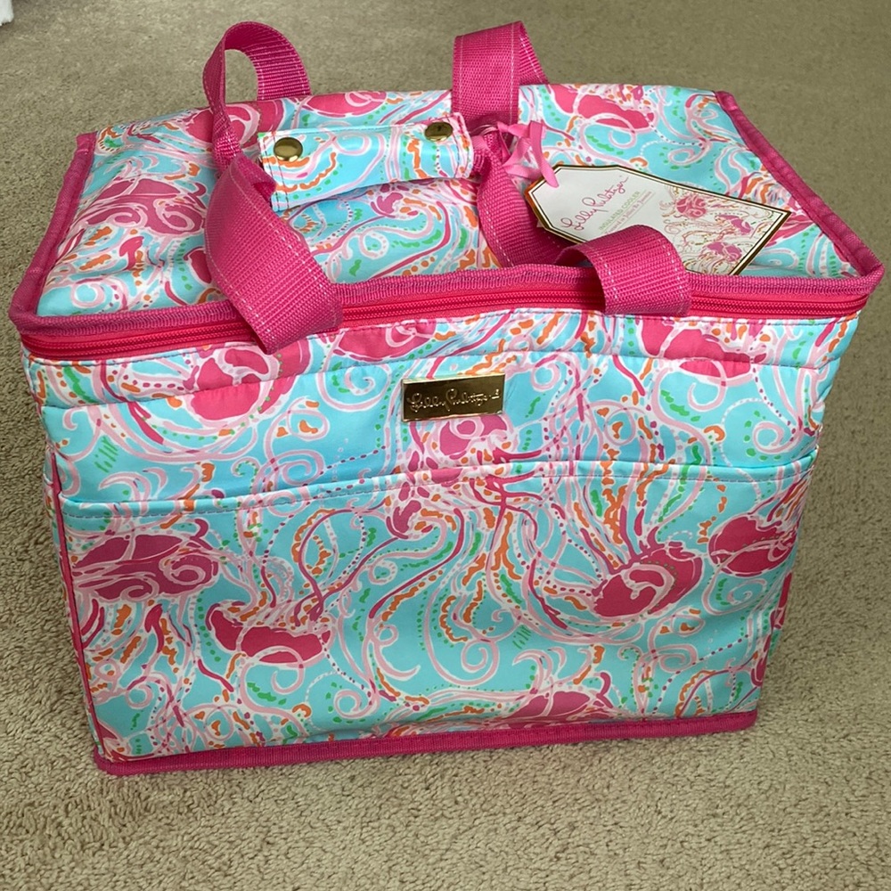 BRAND NEW Lilly Pulitzer Insulated Cooler